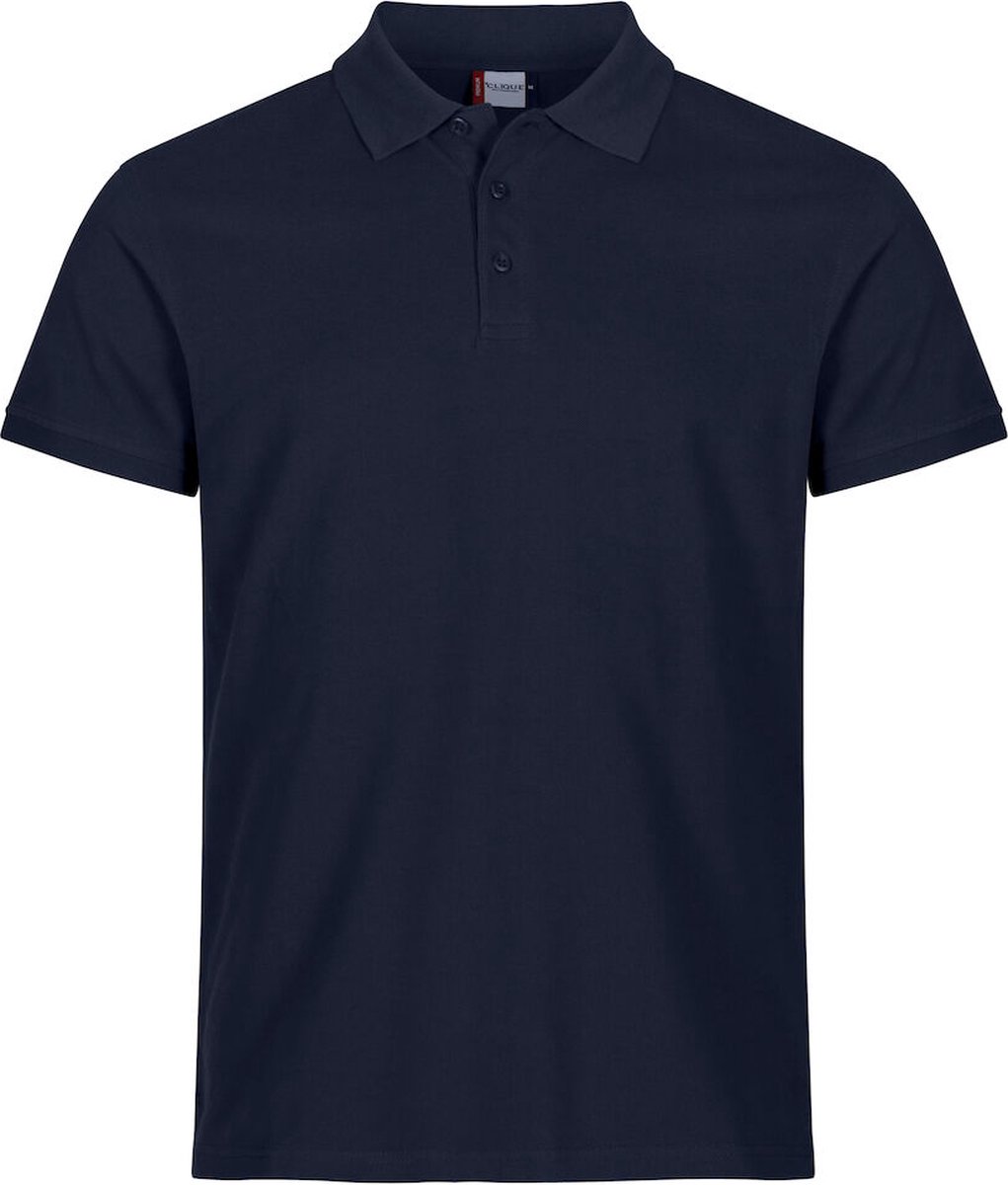 Clique Heavy Premium Polo 028260 - Dark Navy - S