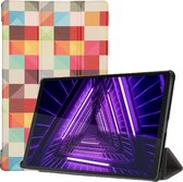 iMoshion Tablet Hoes Geschikt voor Lenovo Tab M10 HD (2nd gen) - iMoshion Design Trifold Bookcase - Meerkleurig /Various Colors