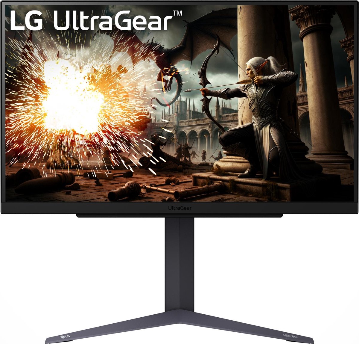 LG 27GS75Q-B - QHD UltraGear Gaming monitor - 144hz - 27 inch