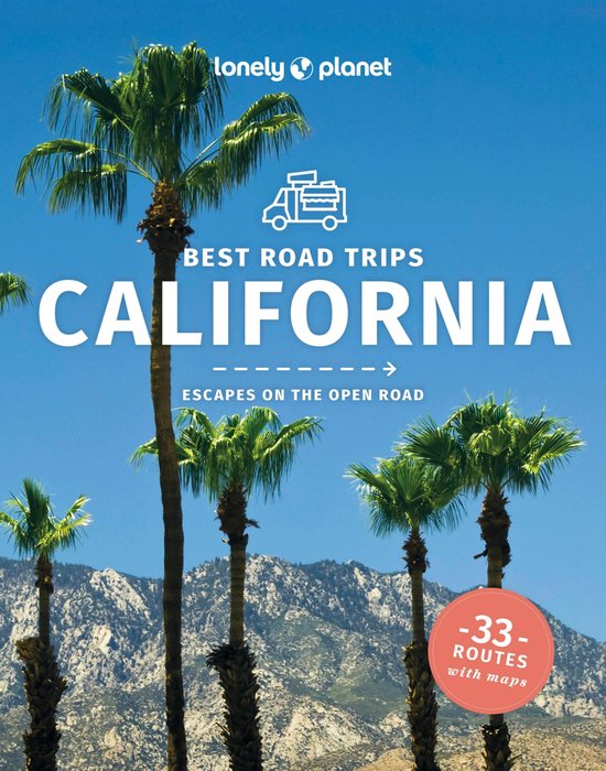 Road Trips Guide- Lonely Planet Best Road Trips California - cover