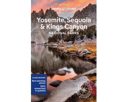 National Parks Guide- Lonely Planet Yosemite, Sequoia & Kings Canyon National Parks