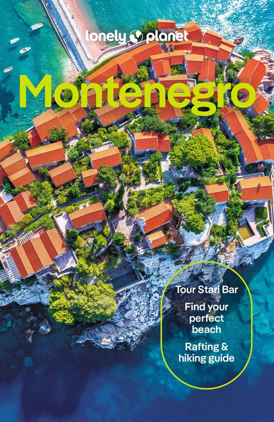 Travel Guide- Lonely Planet Montenegro - cover