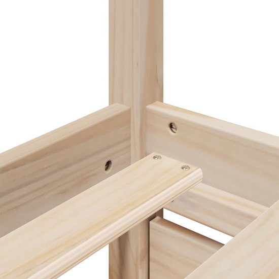 vidaXL-Bedframe-met-lades-massief-grenenhout-200x200-cm