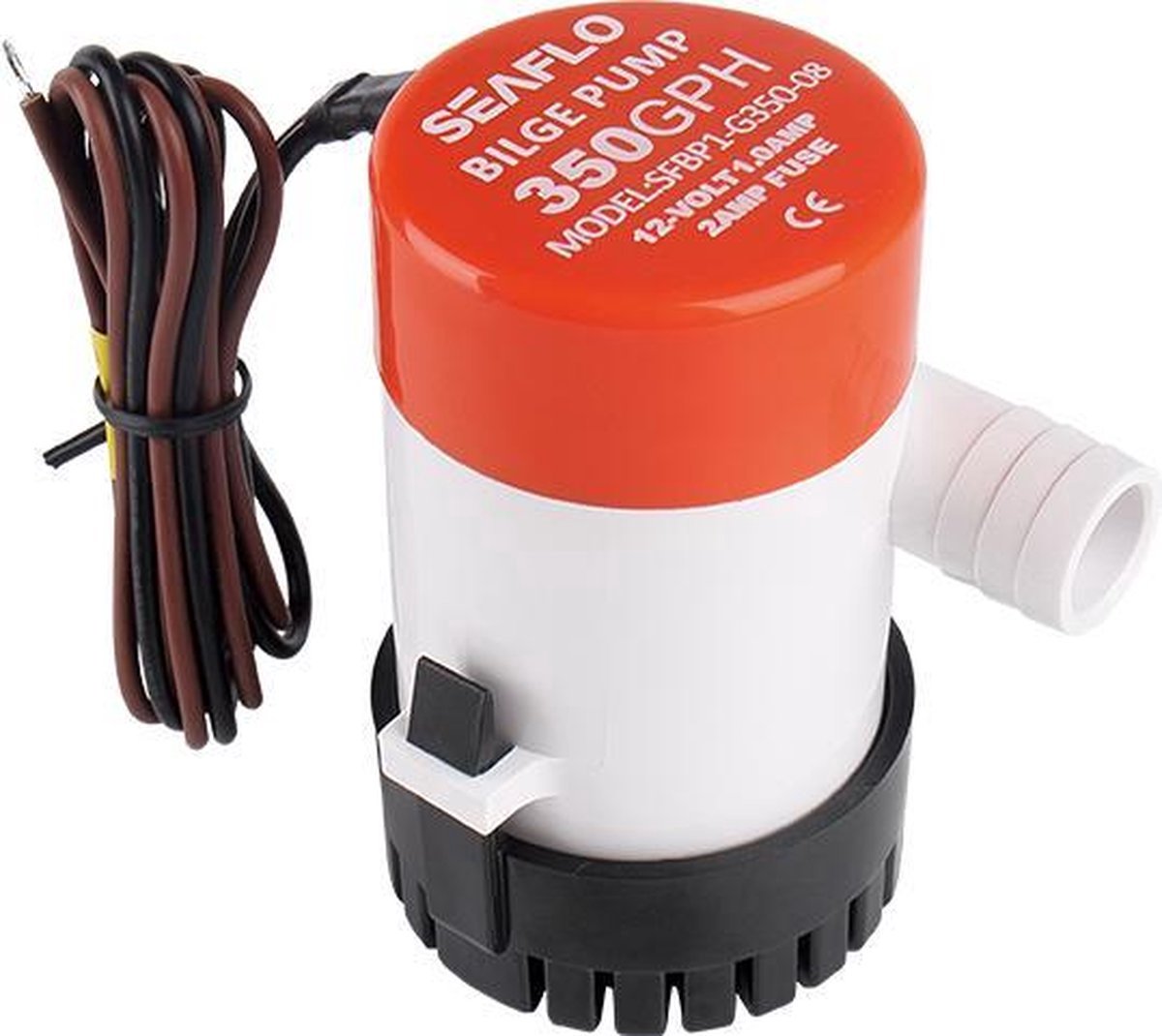 SeaFlo Bilgepomp 12V 350GPH