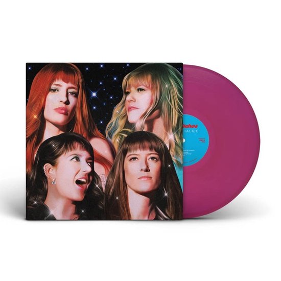 Los Bitchos - Talkie Talkie (LP) (Coloured Vinyl) (Limited Edition)