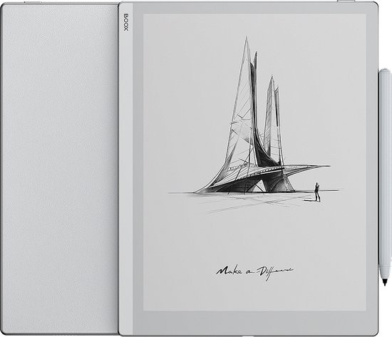 BOOX Go 10.3 - E-inkt e-book reader, teken tablet, Notities, - BOOX - €389,99
