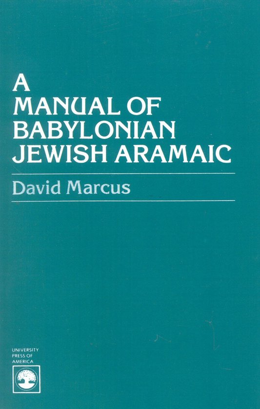 A Manual of Babylonian Jewish Aramaic - cover