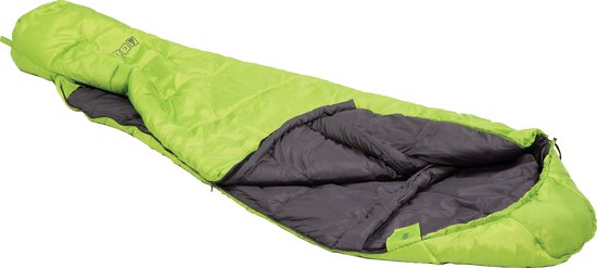 ACAMP Harper Mummy Slaapzak 220 x 85 x 50 cm Lime Groen 1600 Gram PFC-Vrij van ACAMP — afbeelding 2