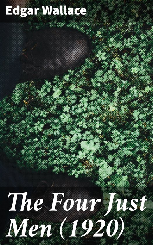 The Four Just Men (1920) - cover