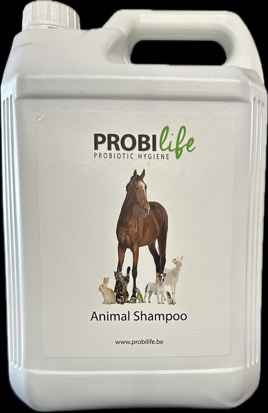 Foto: Probiotische dieren shampoo paarden shampoo voor een zuivere vacht en haar