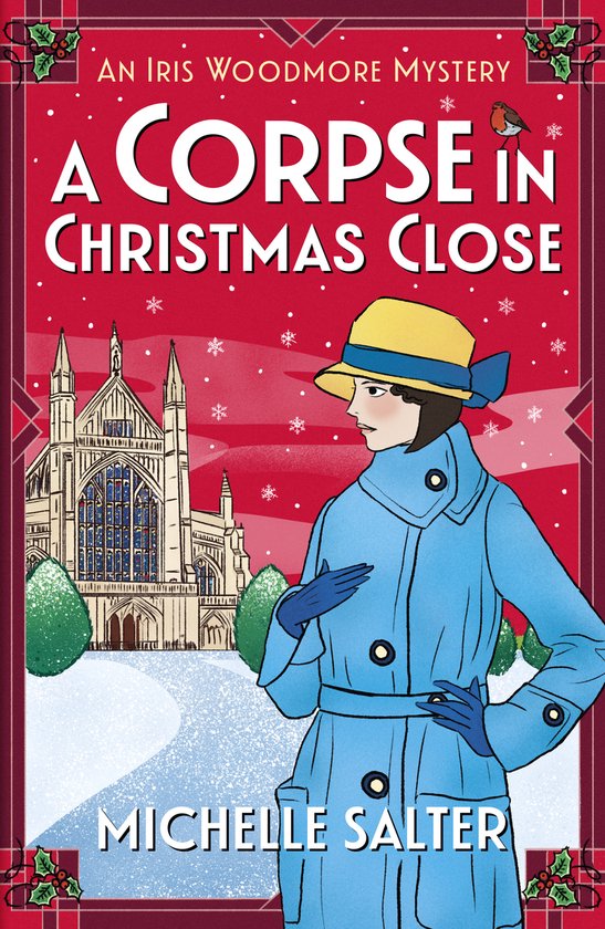 A Corpse in Christmas Close - cover