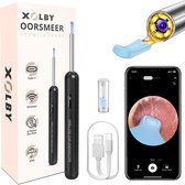 xolby oorsmeer verwijderaar- oogreiniger- oorschoonmaken- oorcamera- waterproof- 360gradencamera- langebatterij