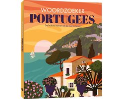 Woordzoeker - puzzelboek - Portugees
