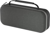 Case geschikt voor Playstation Portal - opbergcase - beschermhoes - Console tas - Hardcase - grijs - PS5