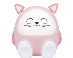 Bigben Bluetooth Speaker met Nachtlamp - Mia de Kat