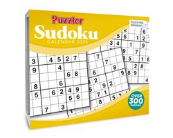 Sudoku The Times Boxed Scheurkalender 2025