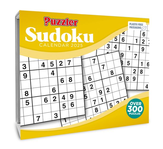 Sudoku The Times Boxed Scheurkalender 2025