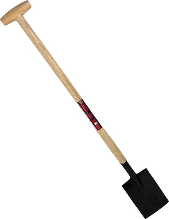 Synx Tools Dulspade Essenhout steel - Spade - Schoppen/Spaden - Tuinschop - Schop - bodembewerkers - Steel 85cm van Synx Tools — afbeelding 3