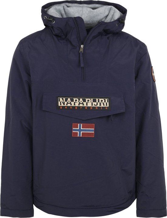 Napapijri Rainforest Jas Donkerblauw Maat XL Heren Winterjassen bol