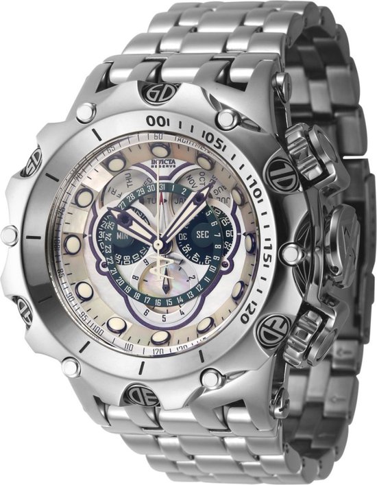 Invicta Reserve 45608 Quartz Herenhorloge - 51mm