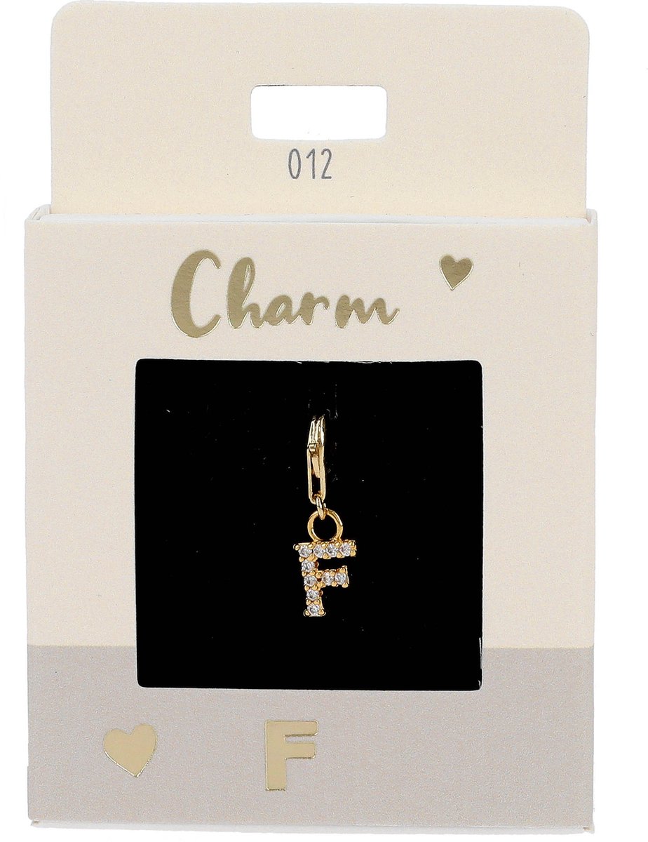 Depesche - Hanger "Express yourself" - design 012 - Letter F