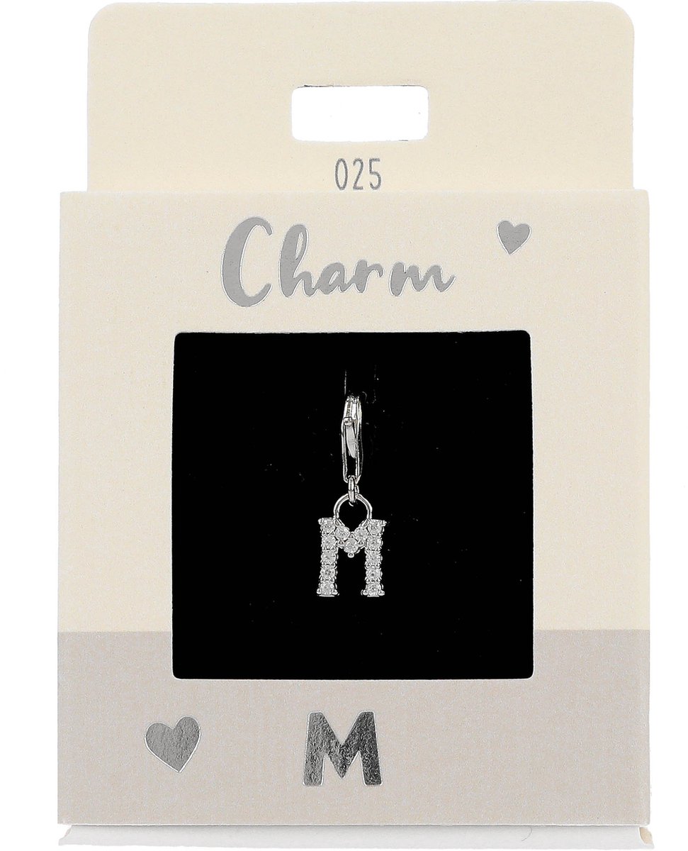 Depesche - Hanger "Express yourself" - design 025 - Letter M