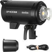 Godox - DP400III-V - Stroboscoopflits - Snel Herladen - Ingebouwd 2.4G X-systeem