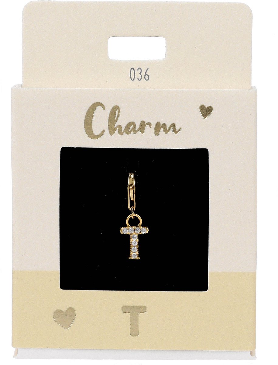 Depesche - Hanger "Express yourself" - design 036 - Letter T