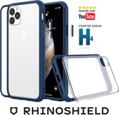 Rhinoshield MOD NX Telefoonhoesje geschikt voor Apple iPhone 13 Pro Hoesje Hardcase Backcover Shockproof - Navy Blue