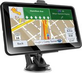 RUNSEN - 7 Inch GPS Navigatie - Levenslange Kaartupdates & Spraakbegeleiding