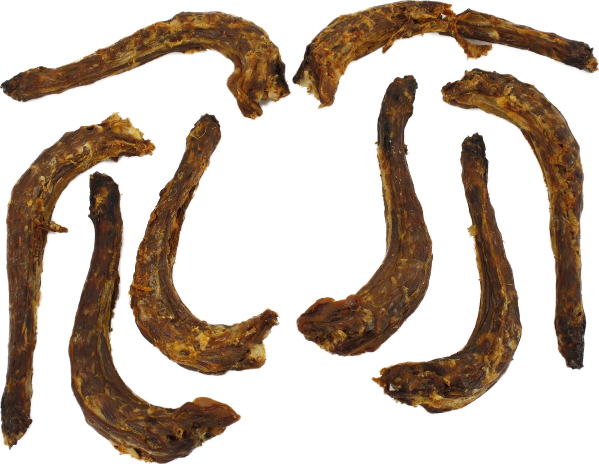 Petsnack Petsnack Kalkoennek - Gedroogde Hondenkauwsnack - 1kg, Gezonde Aanvullende Voeding