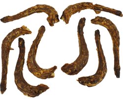 Petsnack Kalkoennek - Gedroogde Hondenkauwsnack - 1kg, Gezonde Aanvullende Voeding