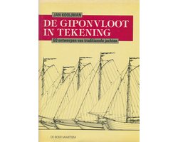 Omslag van De Giponvloot in tekening