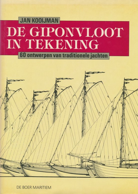 De Giponvloot in tekening - cover