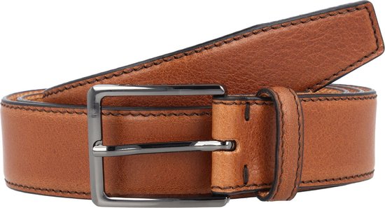 bugatti Cuir Ceinture Men s Cow Leather Belt 3.5 W110 Brandy Terracotta bol