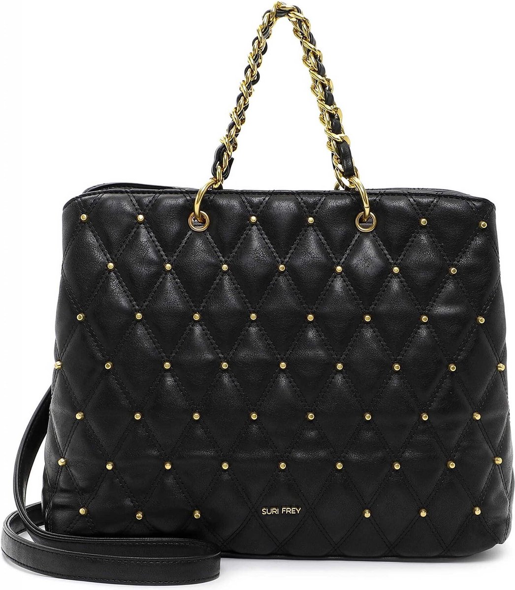 SURI FREY Schoudertas Corey City Shopper Black Zwart