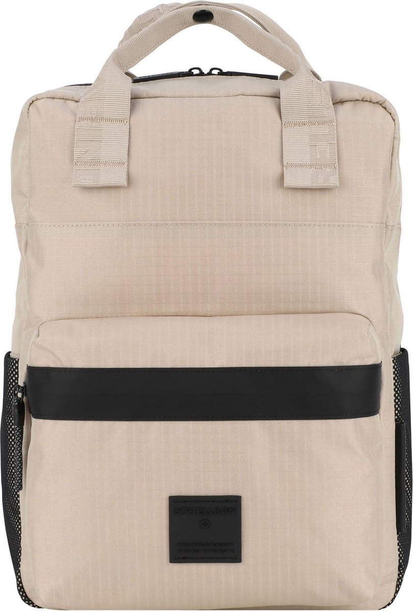 strellson Laptop rugzak Rugzak met laptopvak Northwood RS Josh Backpack Beige