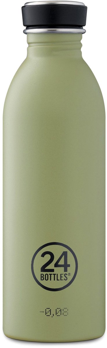24Bottles drinkfles Urban Bottle Stone Sage - 500 ml