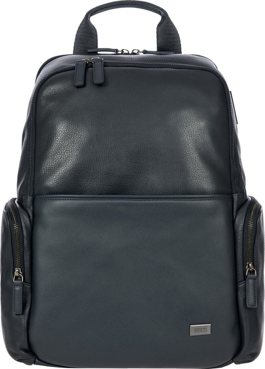 BRIC'S Vrije tijd rugzak Rugzak met laptopvak Torino Backpack Zaino Navy Donkerblauw