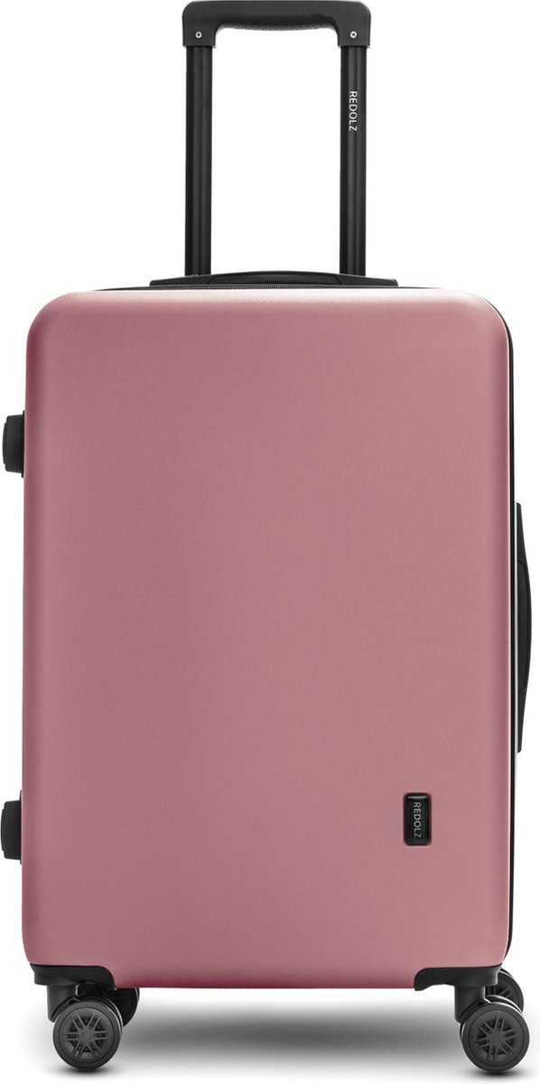 REDOLZ trolley Essentials 09 Trolley Rose oud roze 67cm