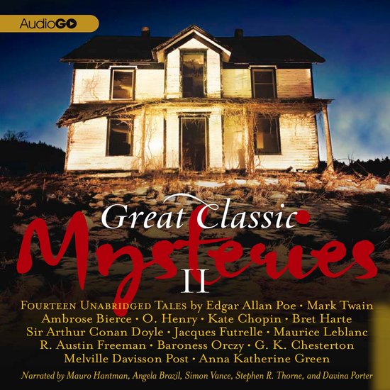 Great Classic Mysteries II - cover