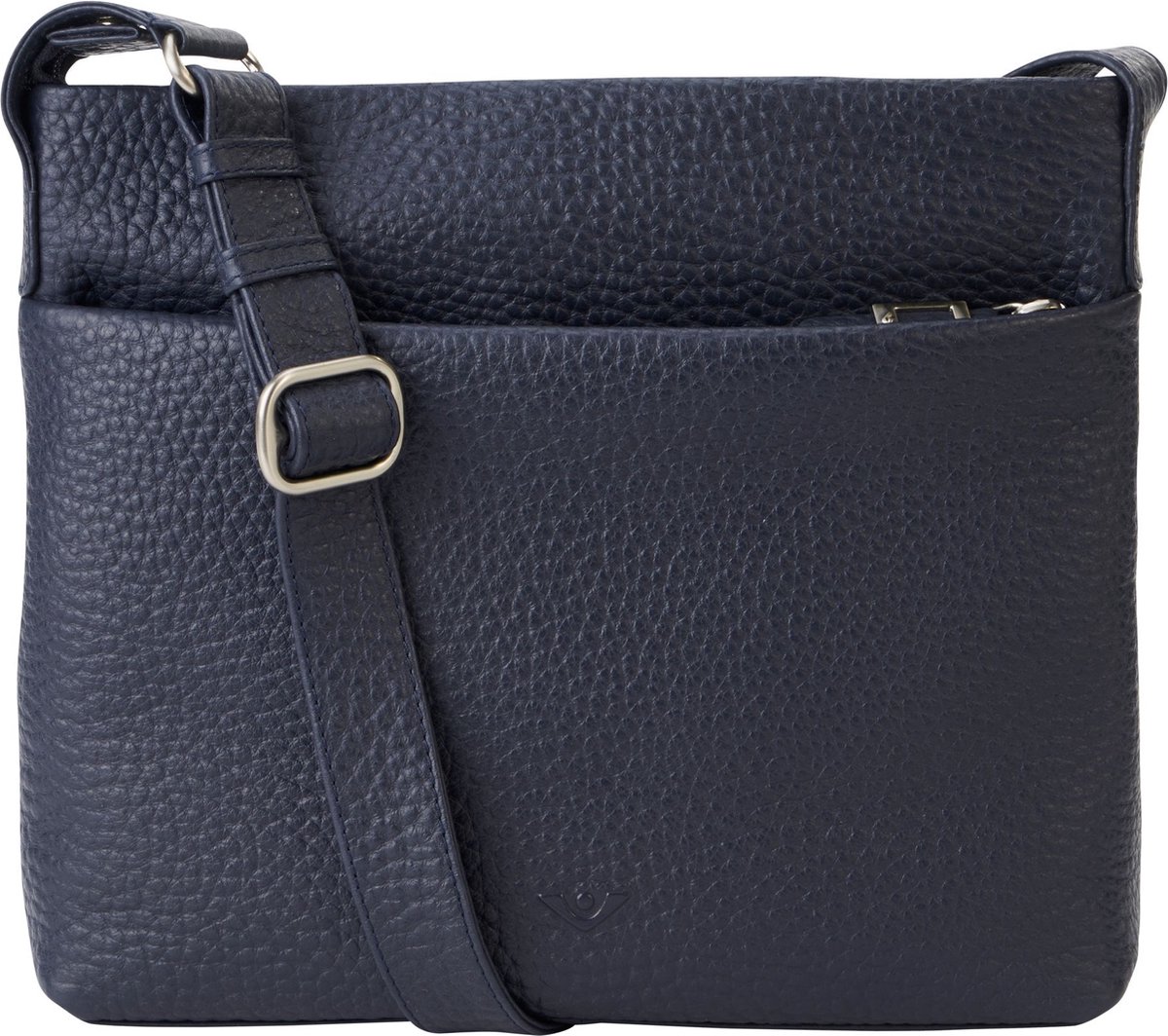 VOi Schoudertas Hirsch Bristol Crossover Bag Blue Donkerblauw