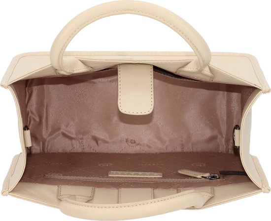 bugatti Cuir Sac à épaule Sac shopper Daphne Tote Bag Beige