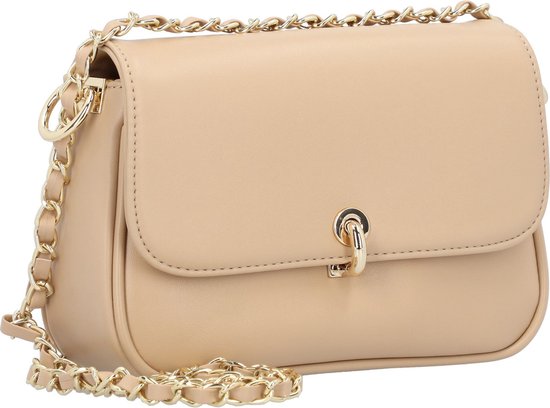 SEIDENFELT MANUFAKTUR Sac à épaule bandoulière Sac à épaule Bryne Crossbody Bag Tanned Clay / Gold Marron clair