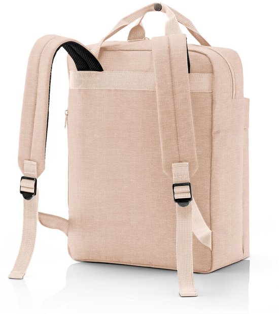 Reisenthel Allday Backpack M ISO Koeltas - Rugzak - 15L - Twist Coffee Beige van Reisenthel — afbeelding 3