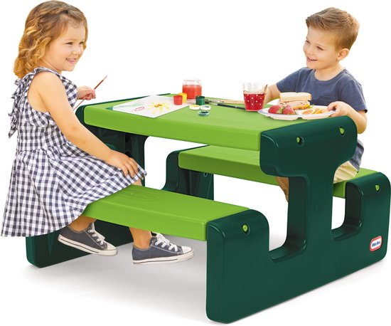 Little Tikes Picknicktafel GoGreen - Speeltafel Groen