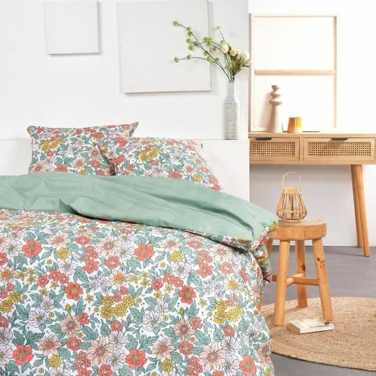 Beddengoedset - TODAY - Zonneschijn - 2 personen - 260 x 240cm - Katoen - Bedrukt 11,47