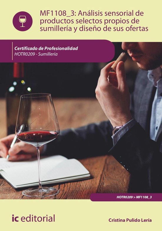 Análisis sensorial de productos selectos propios de sumille ... - cover