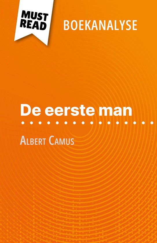 De eerste man van Albert Camus (Boekanalyse) - cover
