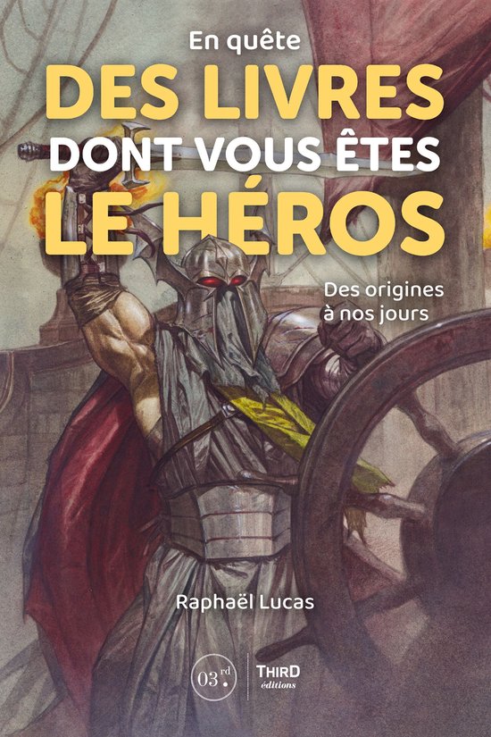 En quête des livres dont vous êtes le héros - cover